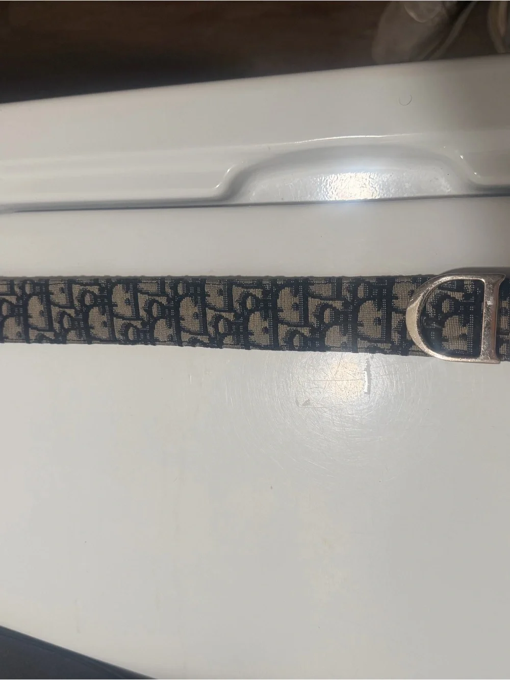 Dior men’s belt